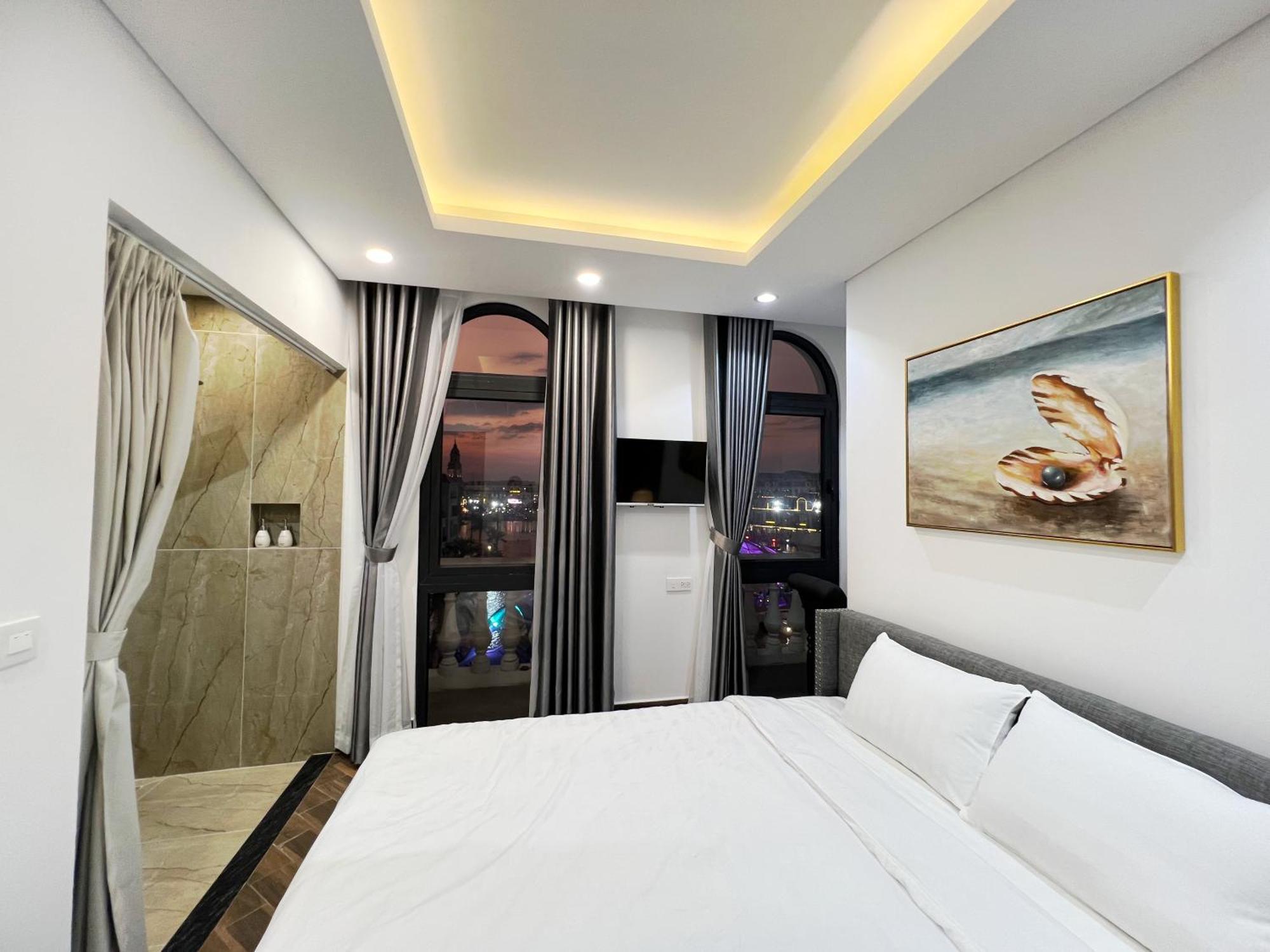 Legacy Hotel - Grand World دونغ دونغ المظهر الخارجي الصورة