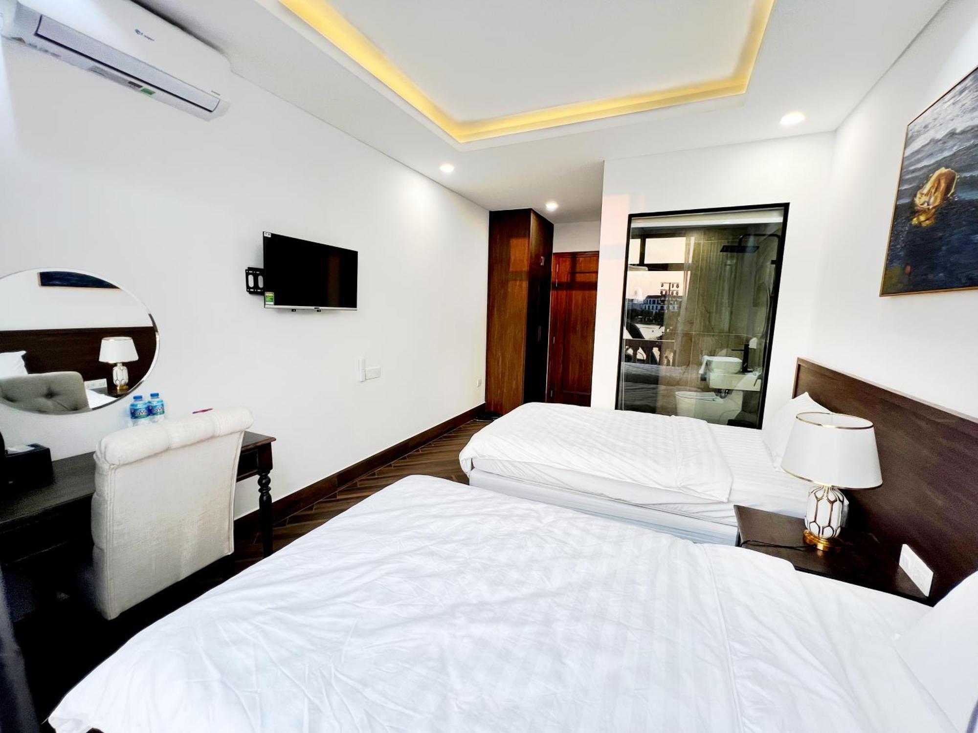 Legacy Hotel - Grand World دونغ دونغ المظهر الخارجي الصورة