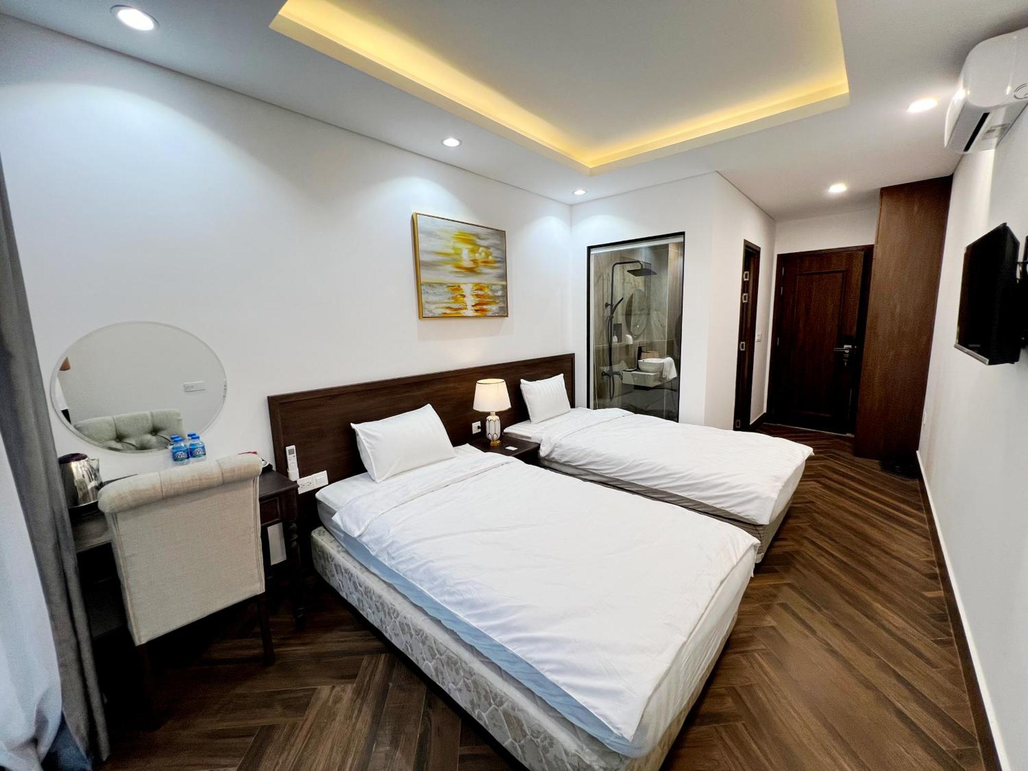 Legacy Hotel - Grand World دونغ دونغ المظهر الخارجي الصورة