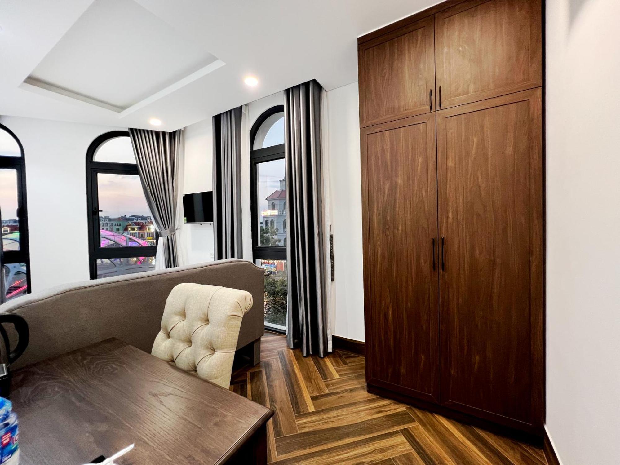 Legacy Hotel - Grand World دونغ دونغ المظهر الخارجي الصورة