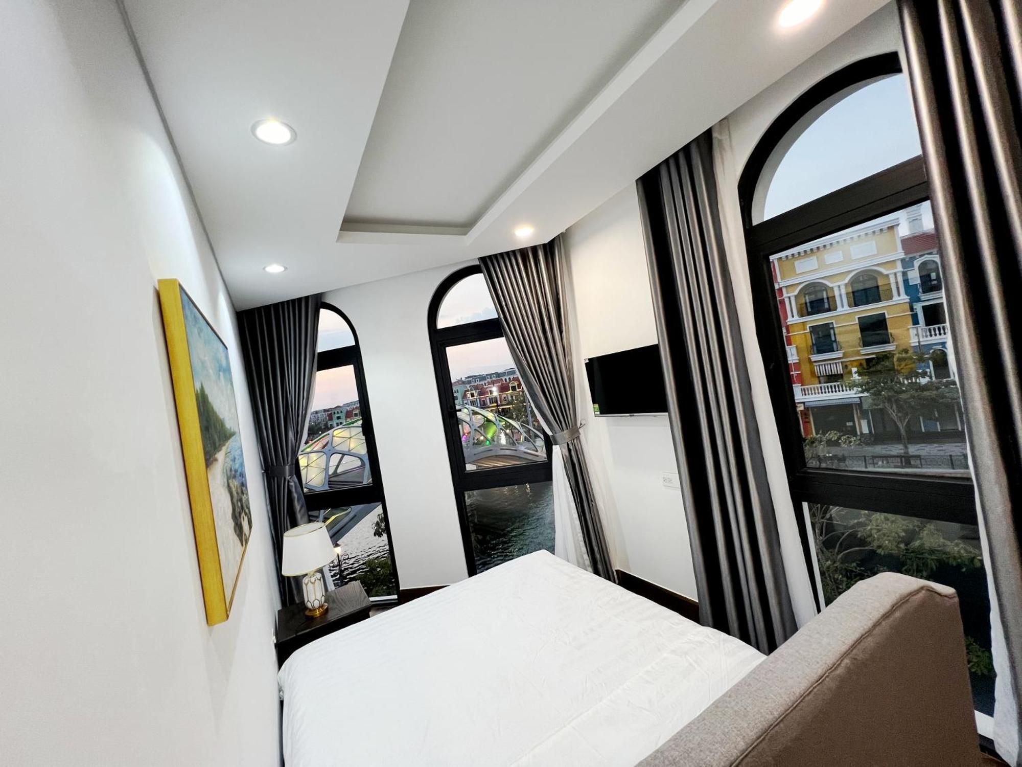 Legacy Hotel - Grand World دونغ دونغ المظهر الخارجي الصورة
