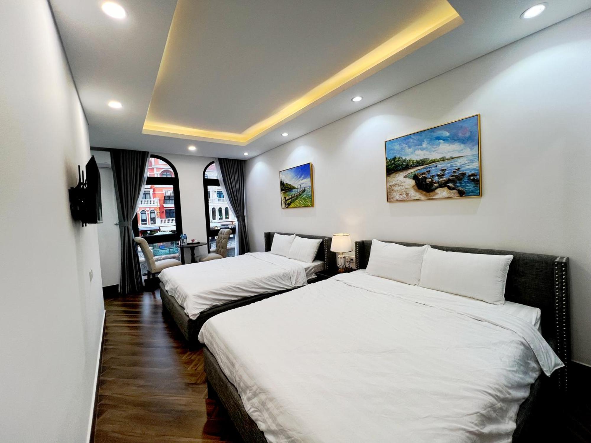 Legacy Hotel - Grand World دونغ دونغ المظهر الخارجي الصورة