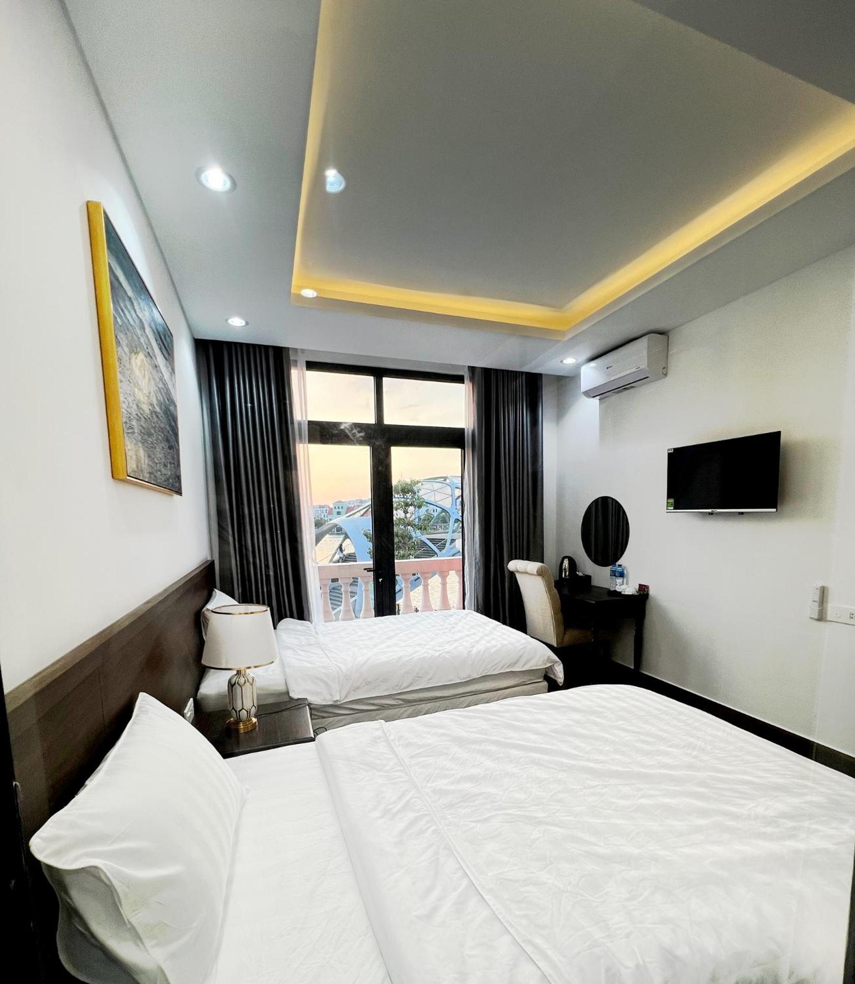 Legacy Hotel - Grand World دونغ دونغ المظهر الخارجي الصورة