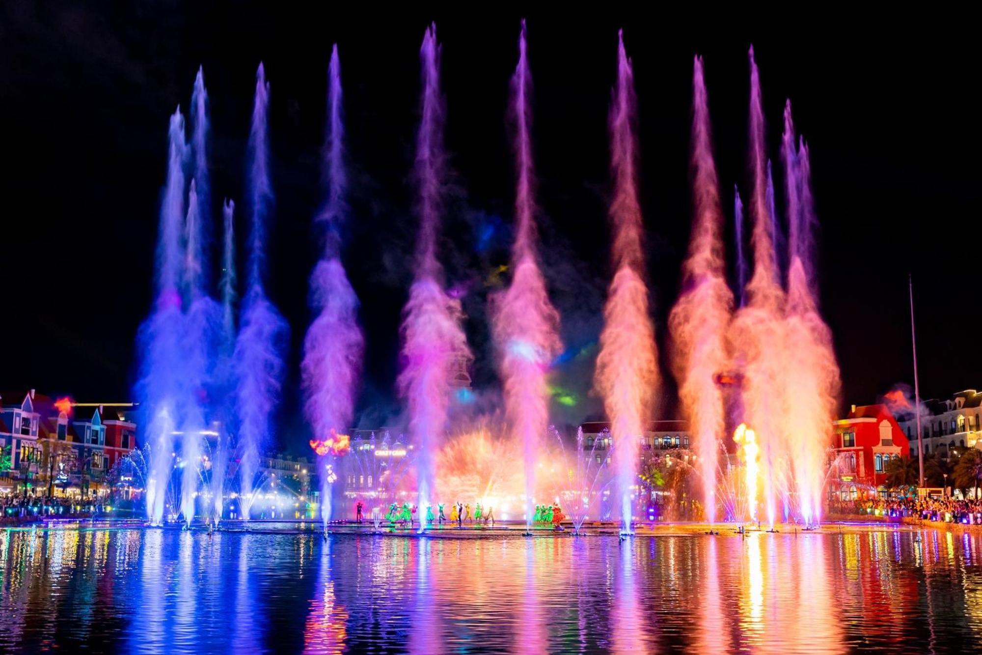 Legacy Hotel - Grand World دونغ دونغ المظهر الخارجي الصورة
