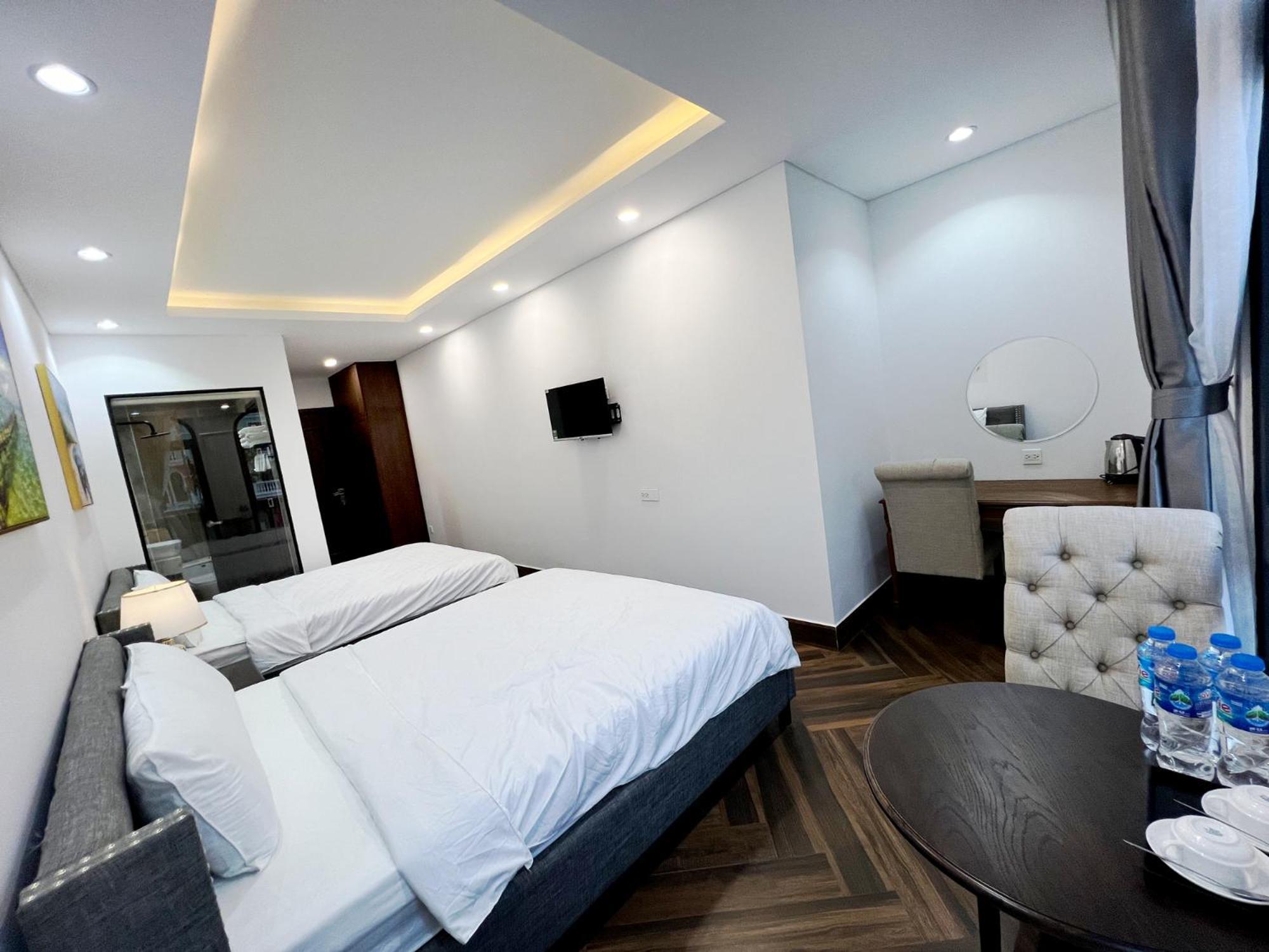 Legacy Hotel - Grand World دونغ دونغ المظهر الخارجي الصورة